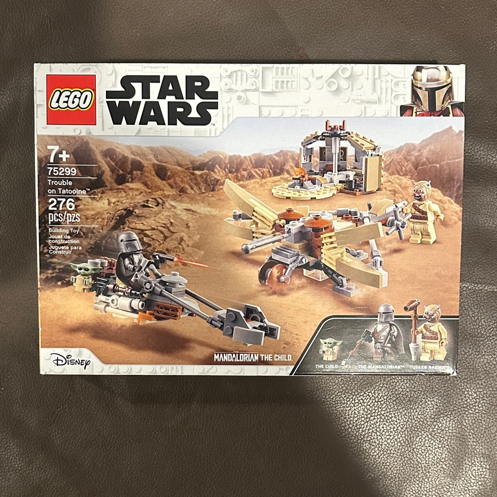 LEGO Star Wars Trouble on Tatooine Adventure Set NWT Retired Set